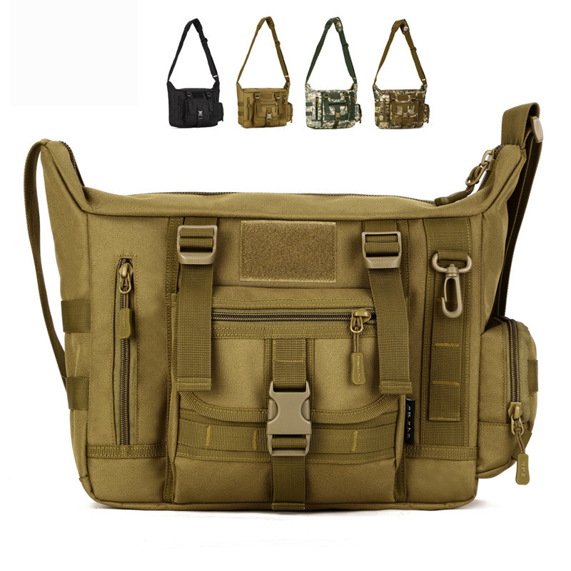 14Inch Laptop Shoulder Bag Men - огляд і ціна Urban Backpack Tactical