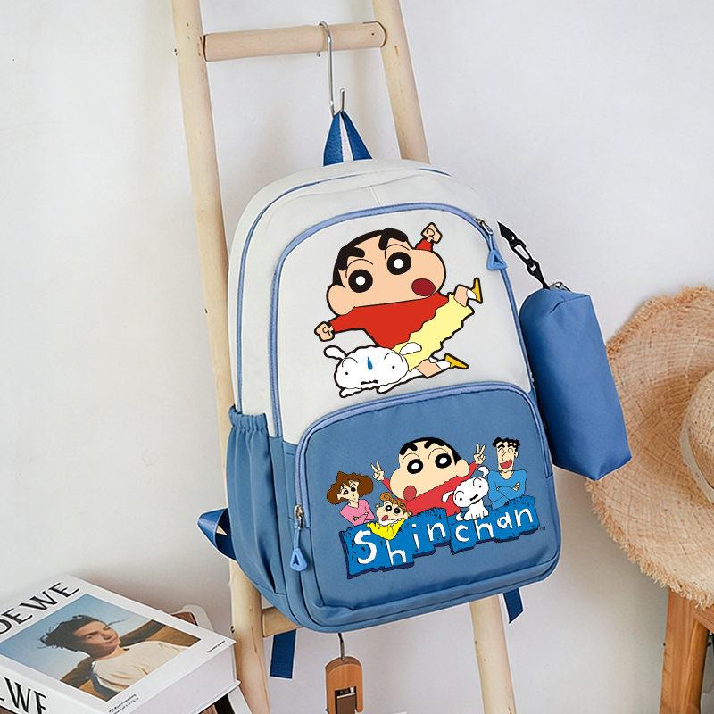 Crayon Shin-chan Boy Girl Scho - огляд і ціна School Backpack Teen