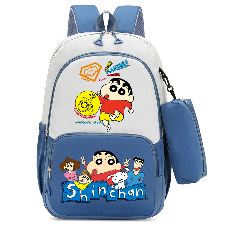 Crayon Shin-chan Boy Girl Scho - огляд і ціна School Backpack Teen
