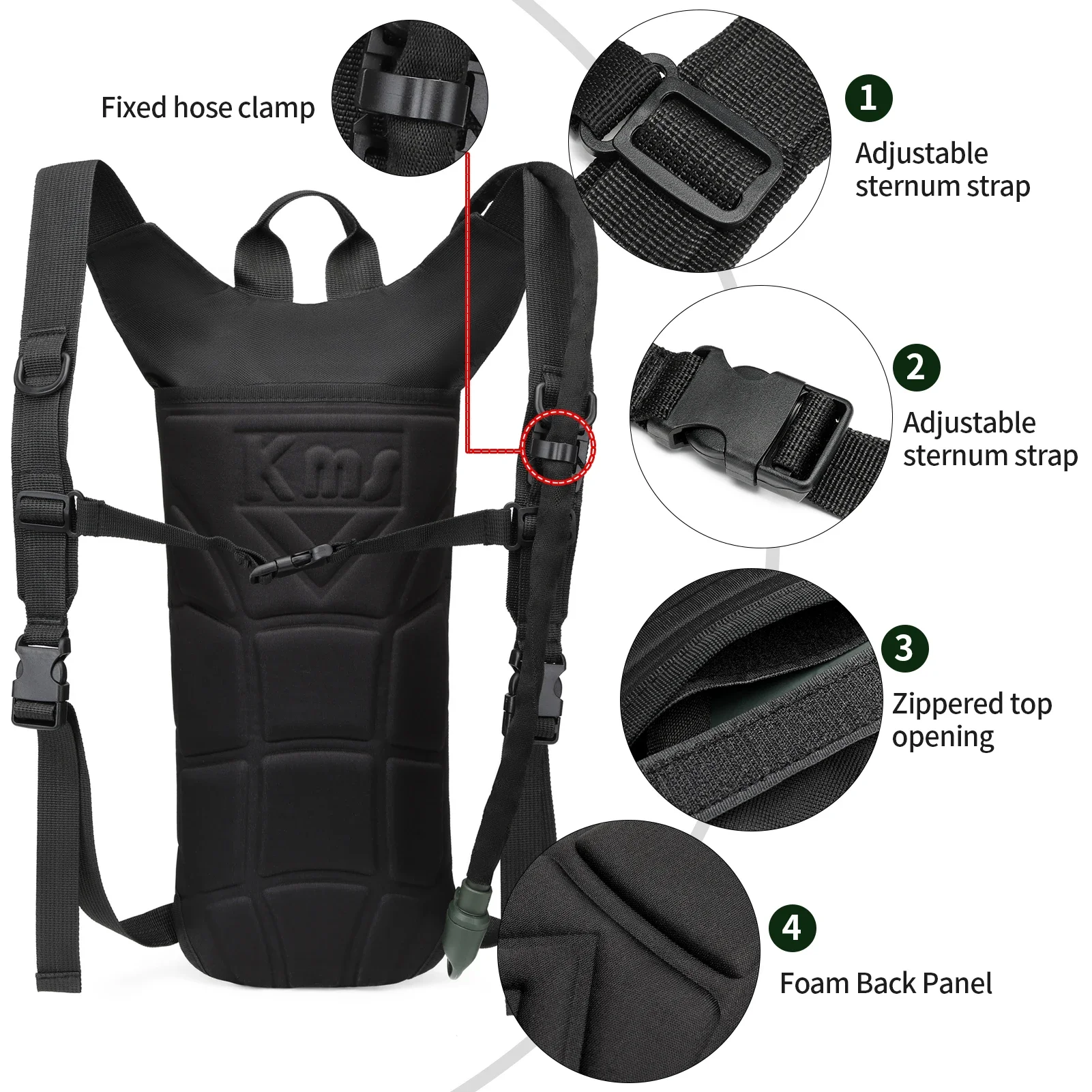 Military Tactical Camel Backpa - огляд і ціна Urban Backpack Tactical
